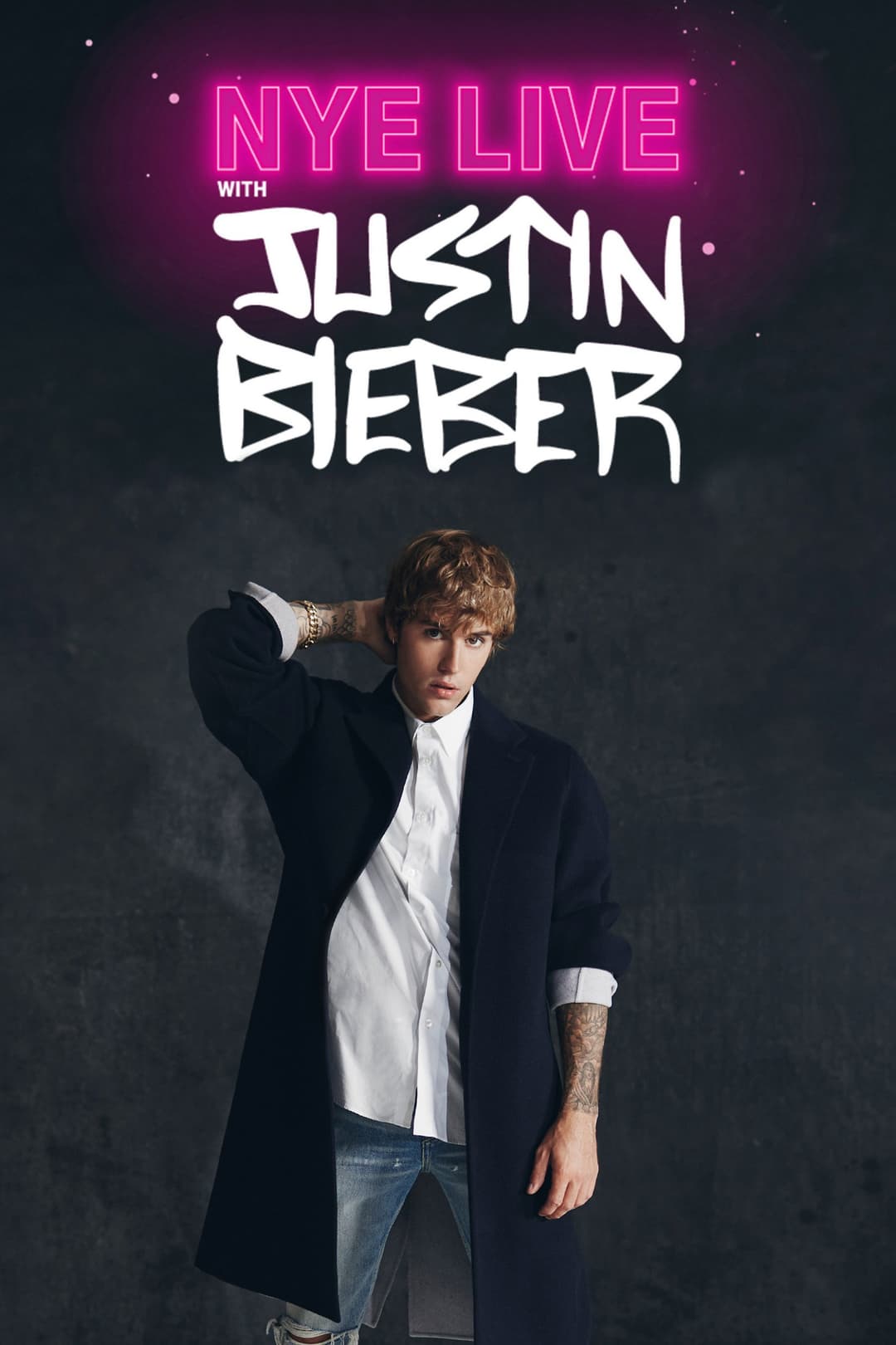 Poster di NYE Live With Justin Bieber