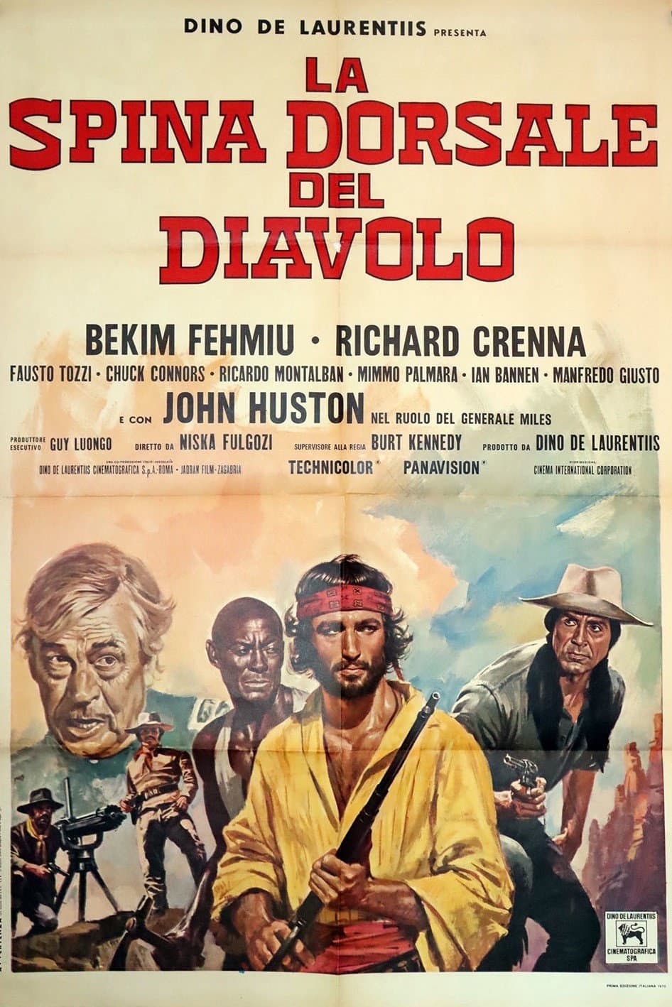 Poster di La spina dorsale del diavolo