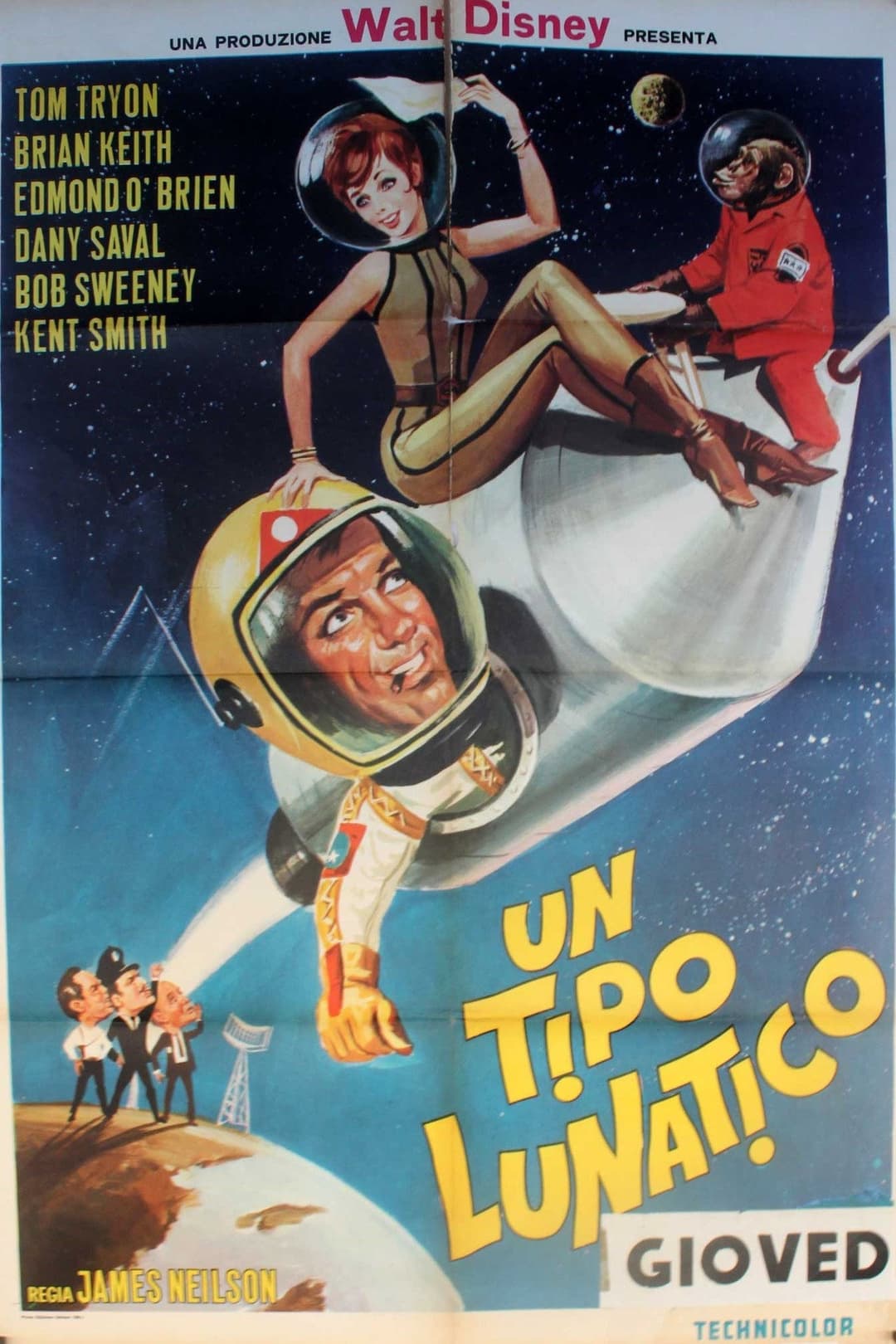 Poster di Un tipo lunatico