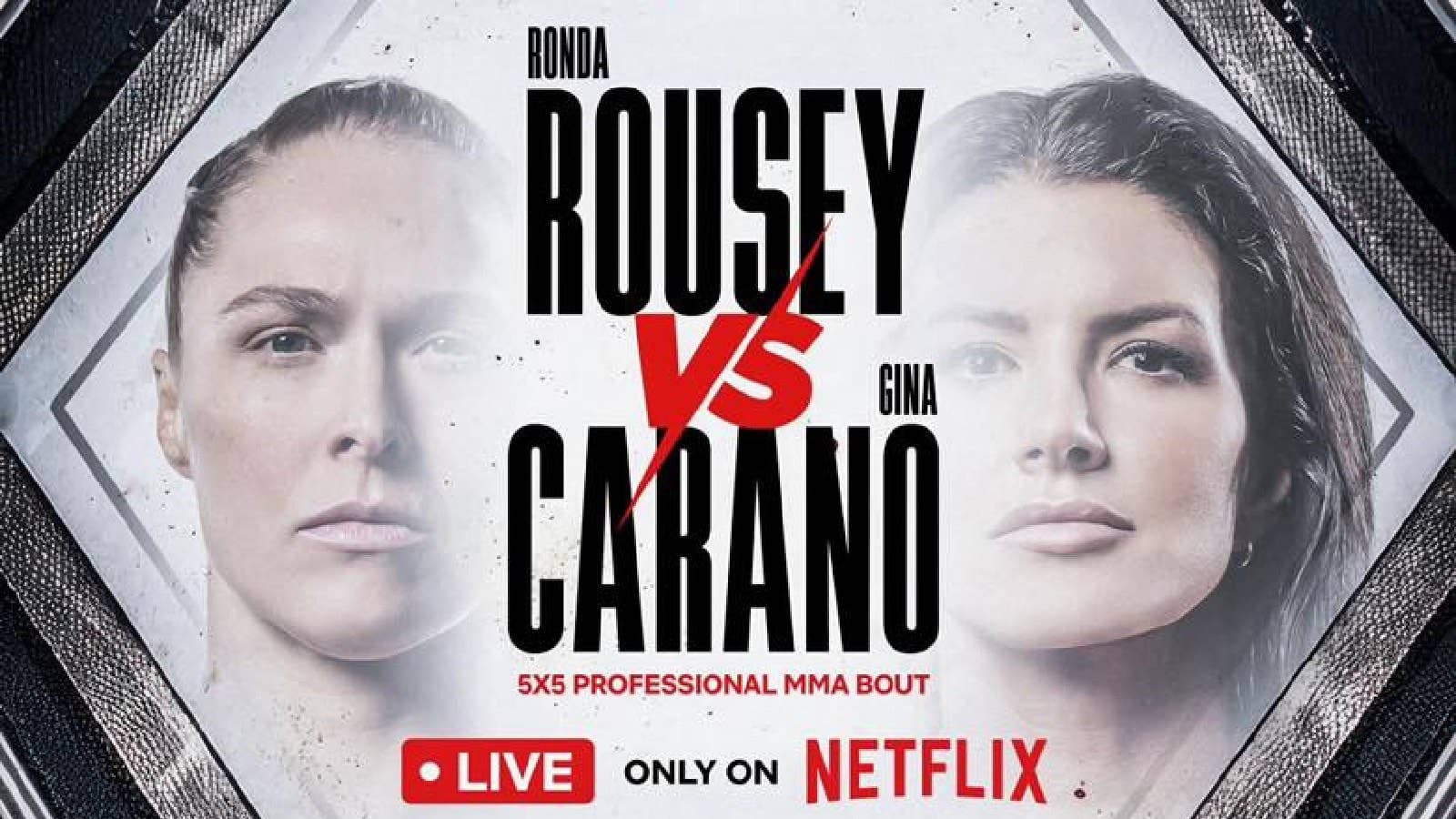 Ronda Rousey vs. Gina Carano - immagine