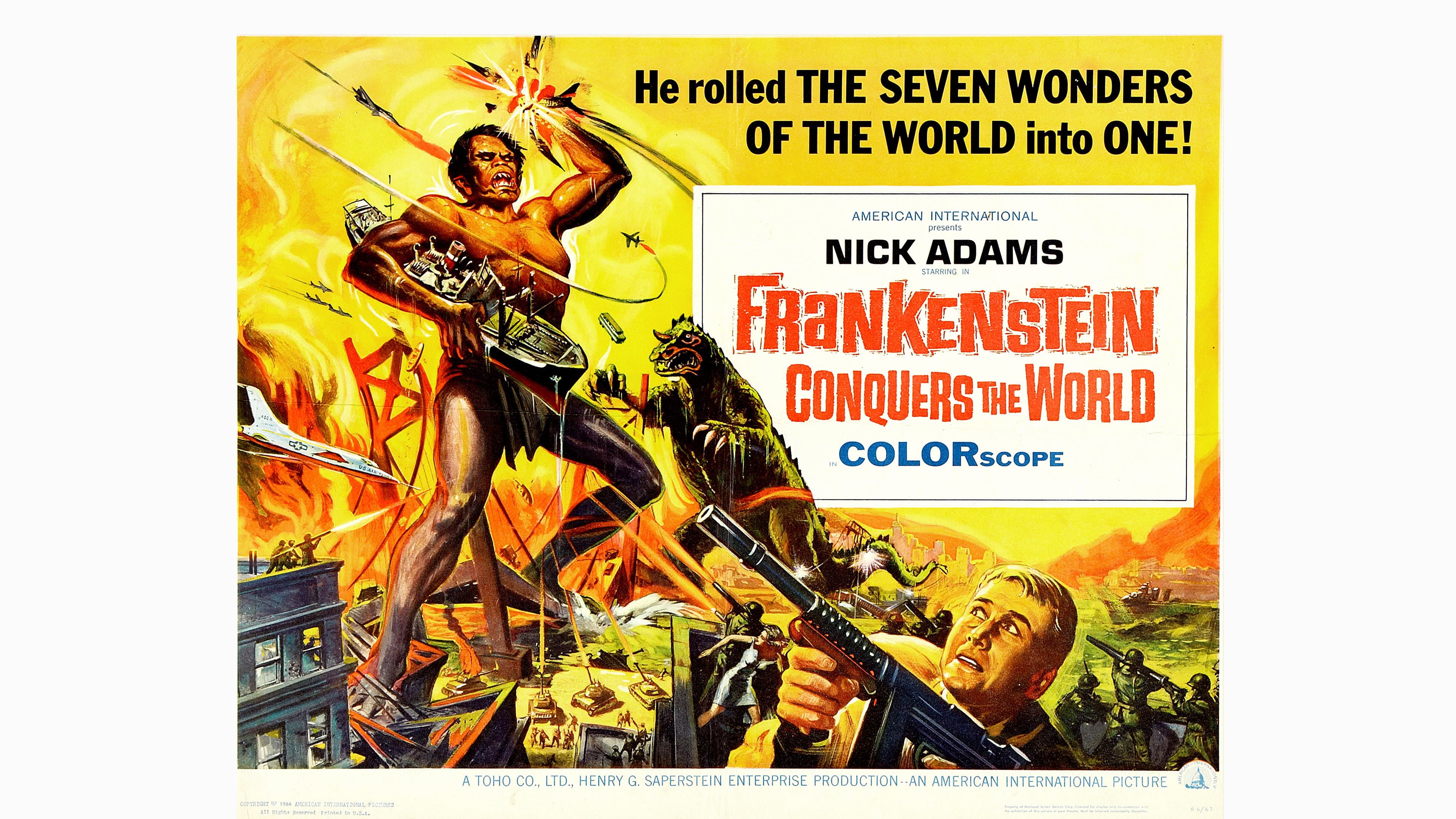 Frankenstein alla conquista della terra - immagine