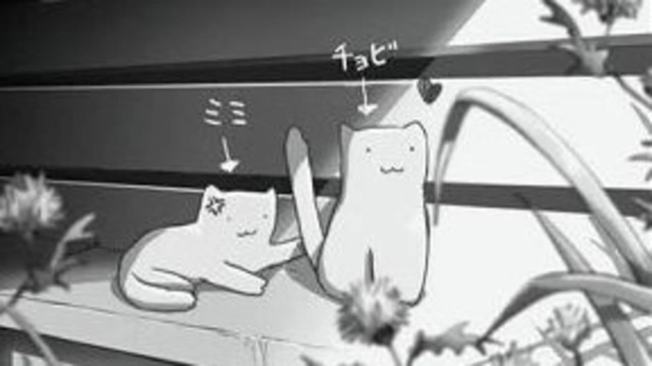 Lei e il suo gatto - immagine