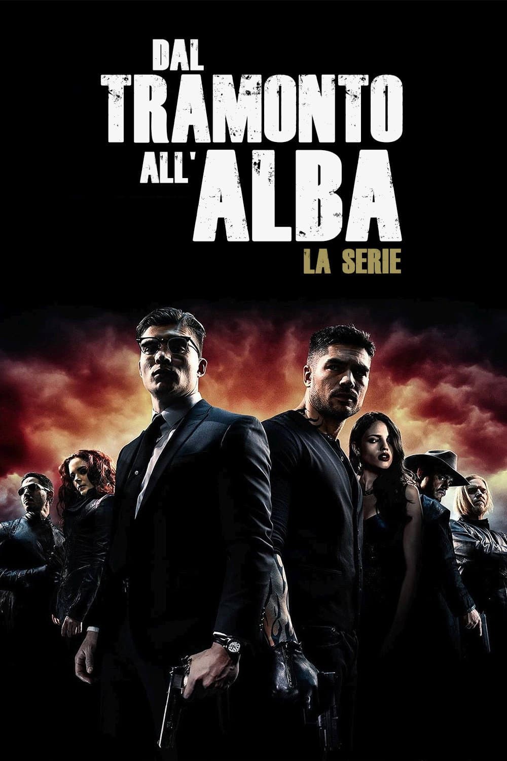 Poster di Dal tramonto all'alba - La serie