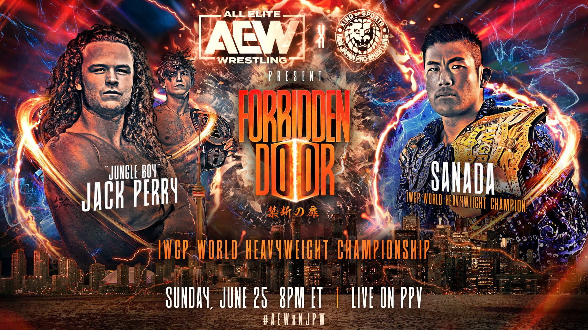 AEW x NJPW Present Forbidden Door 2023 - immagine