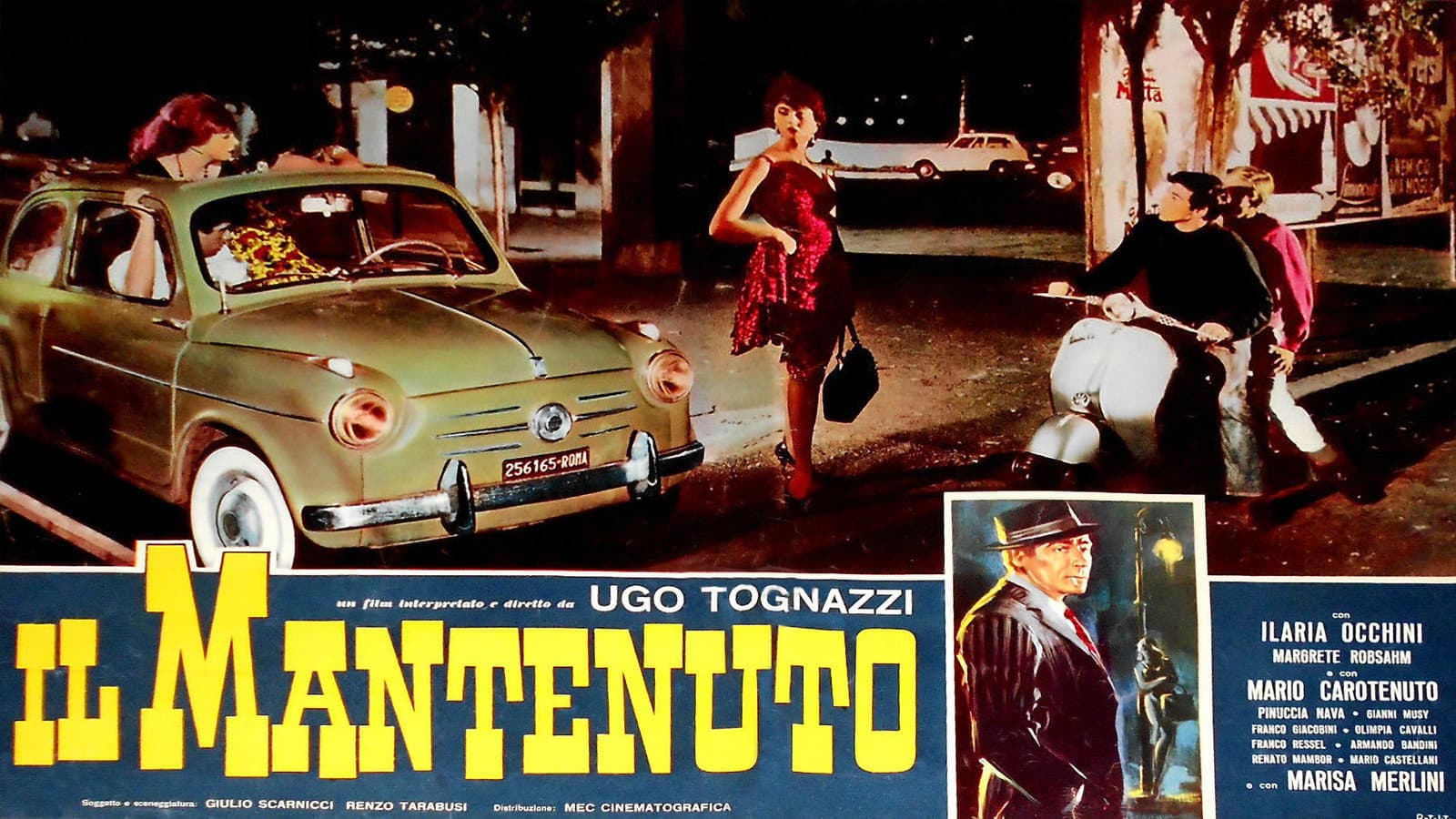 Il mantenuto - immagine