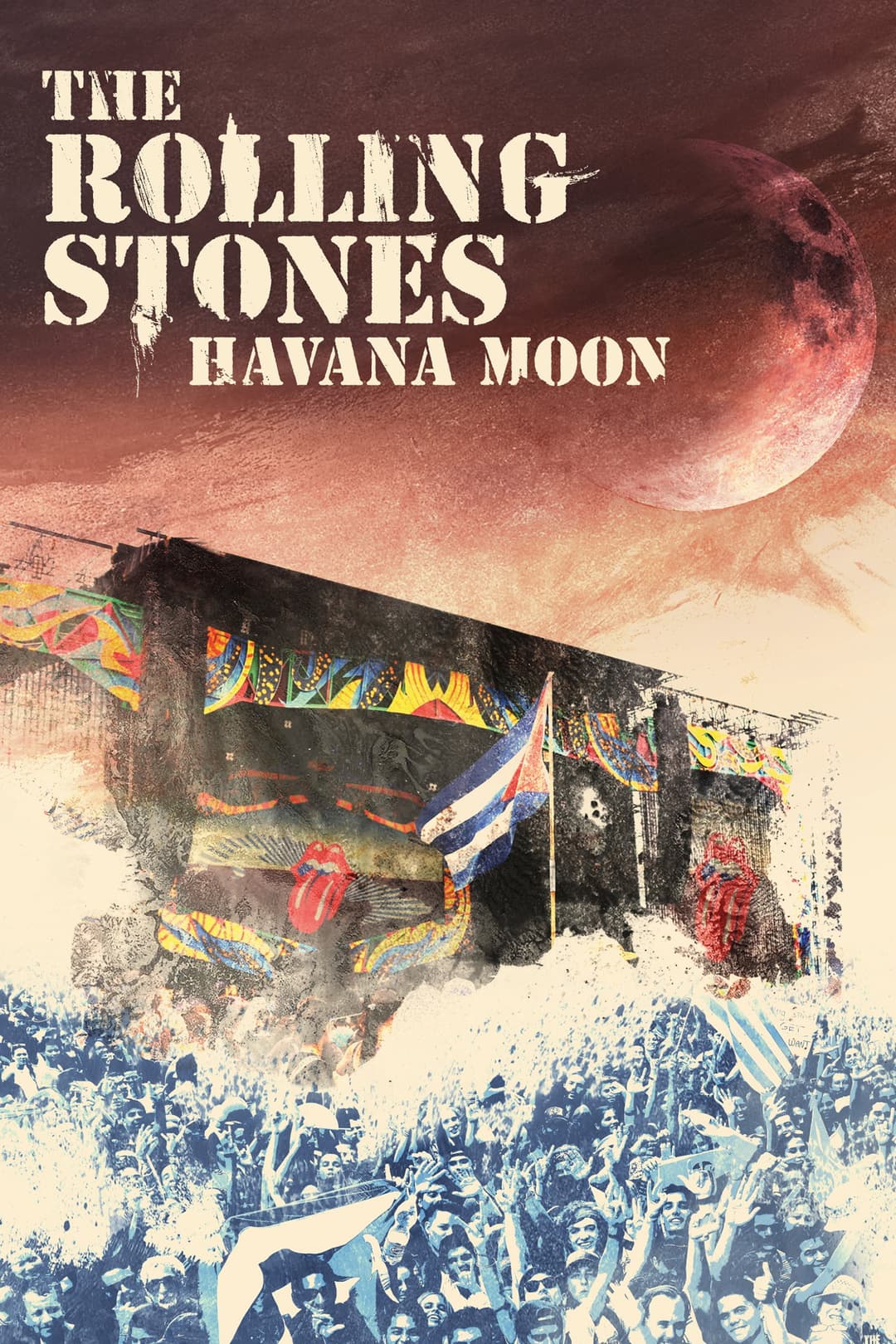 Poster di The Rolling Stones: Havana Moon