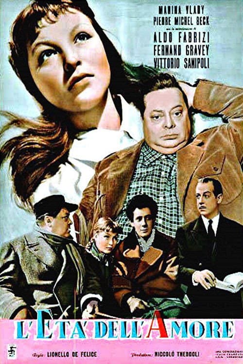 Poster di L'età dell'amore