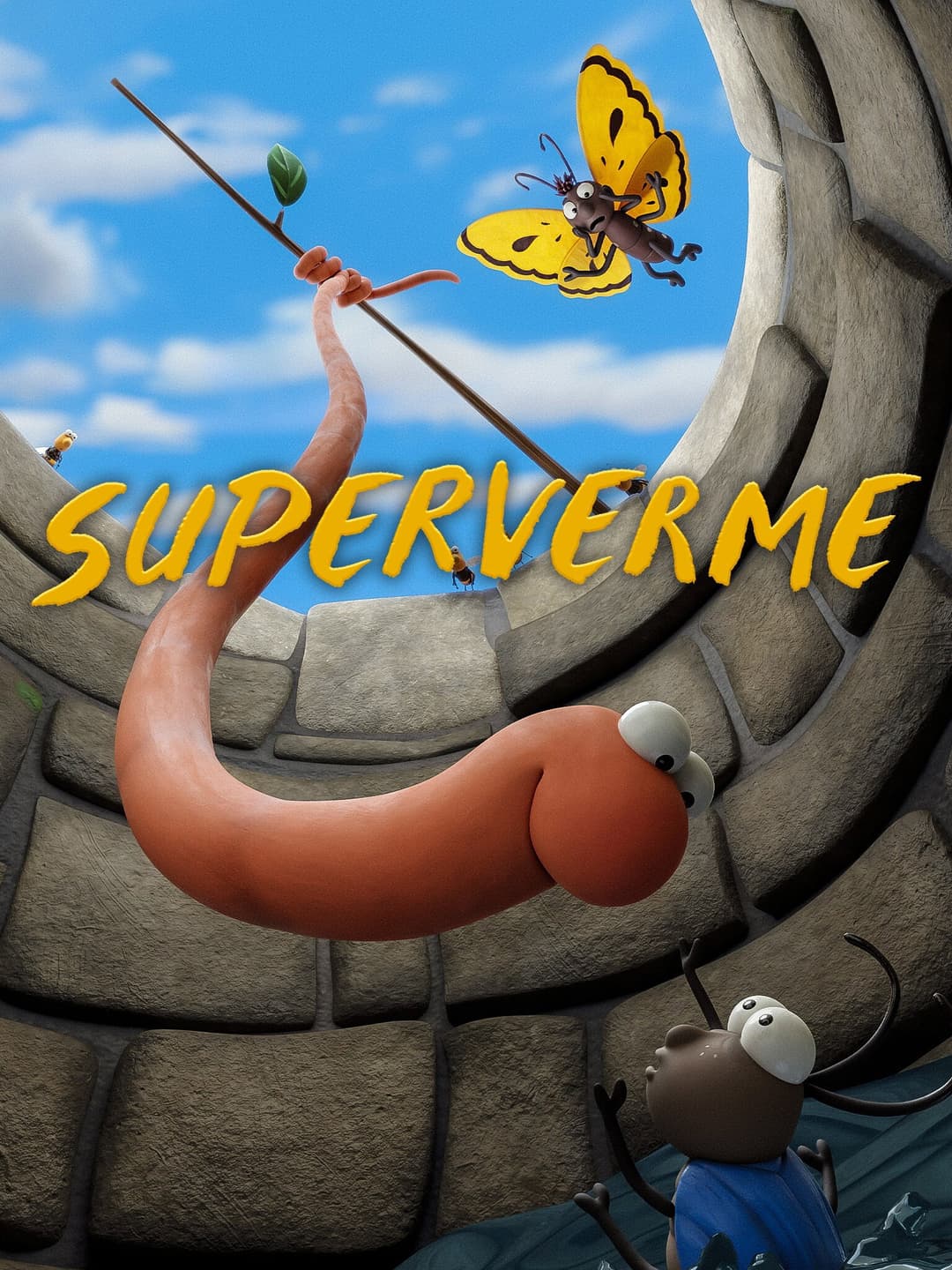Poster di Superverme