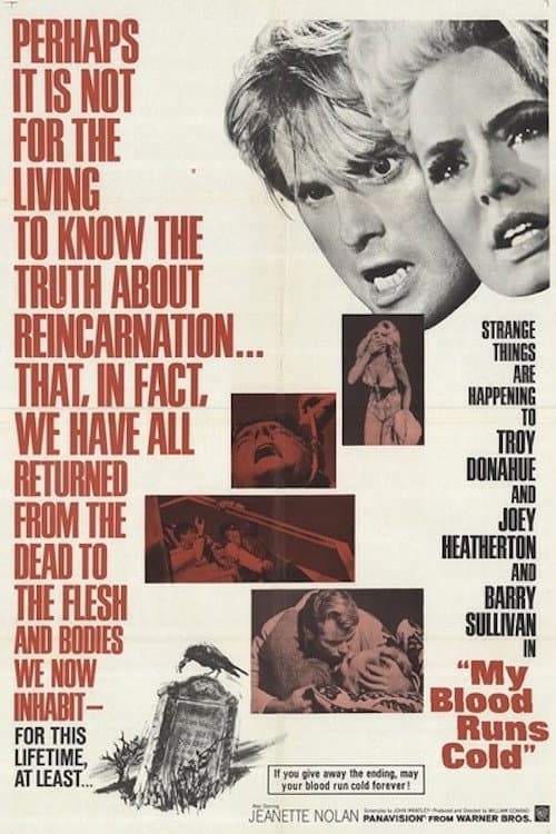 Poster di My Blood Runs Cold