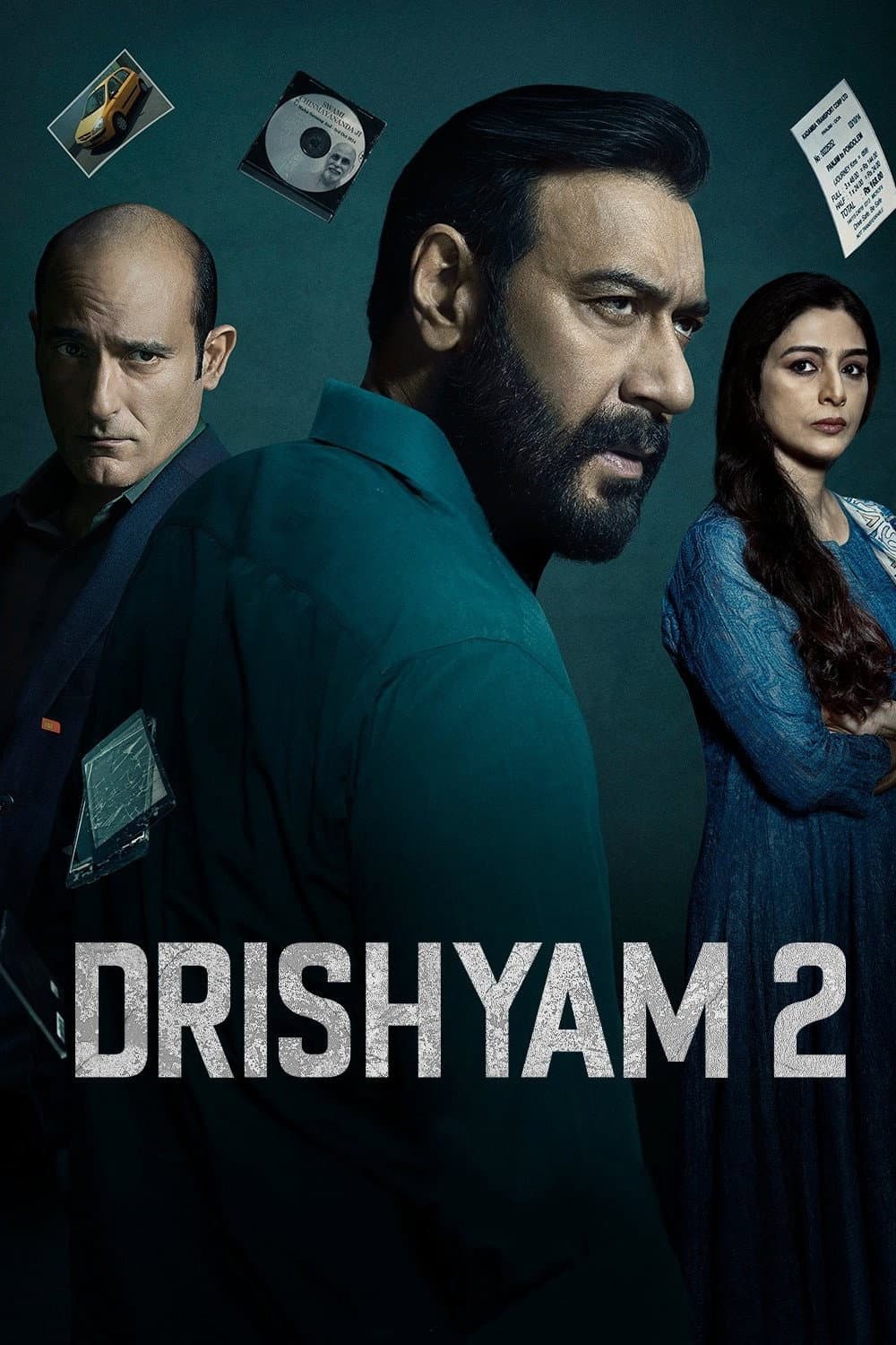 Poster di दृश्यम २
