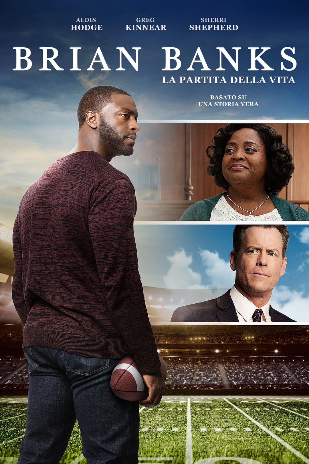 Poster di Brian Banks - La partita della vita