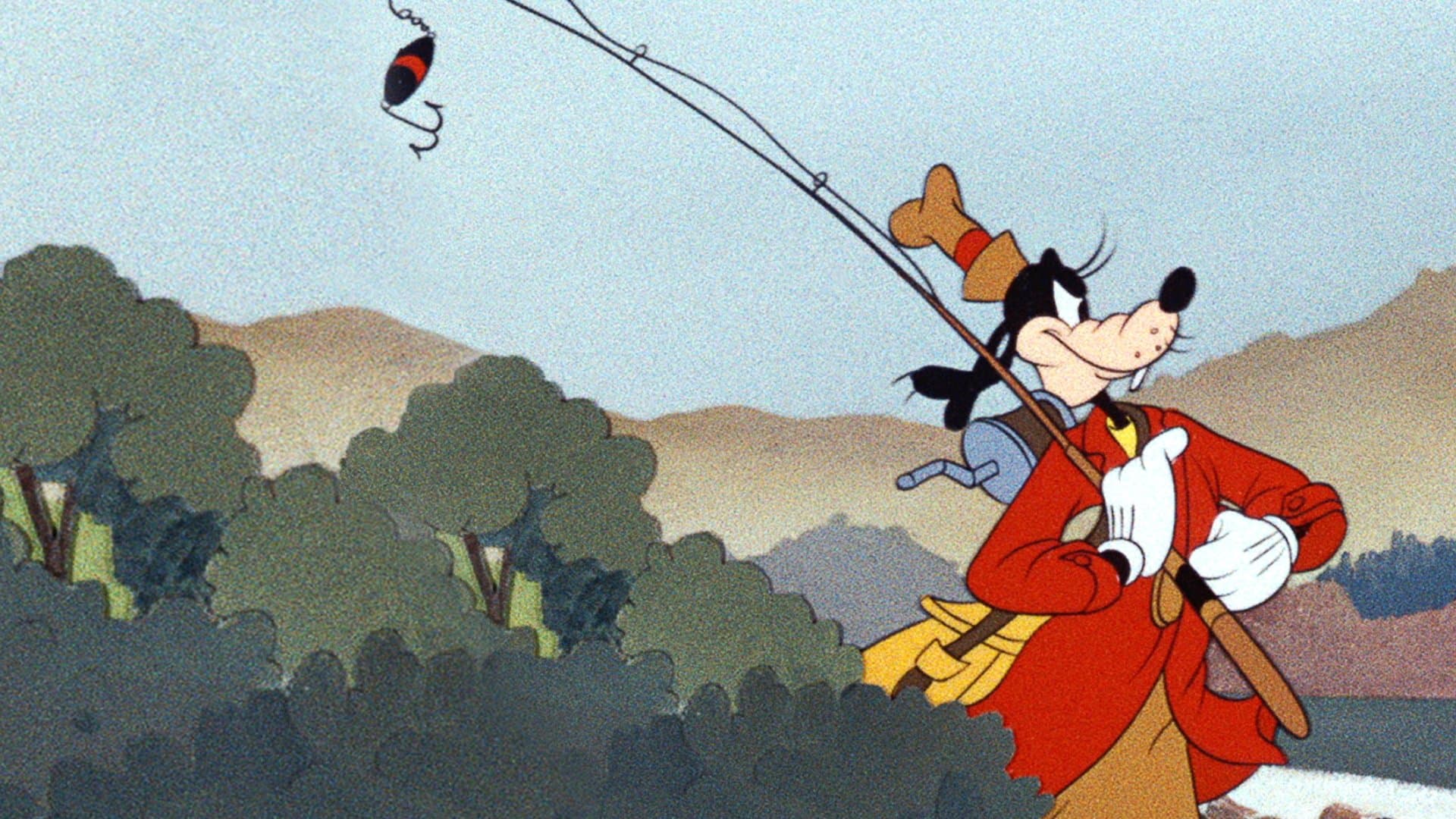 Pippo e la pesca - immagine