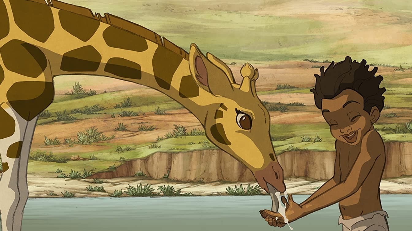 Le avventure di Zarafa - Giraffa giramondo - immagine