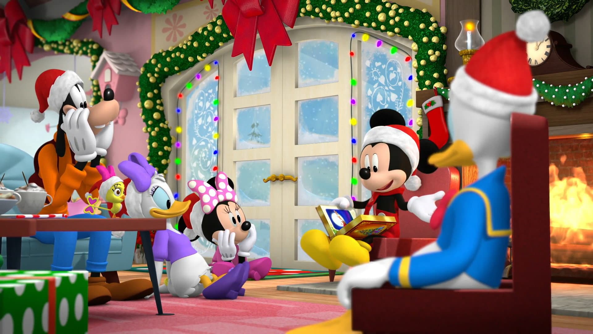 Topolino e Minni - Il desiderio di Natale - immagine