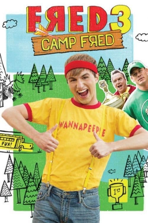 Poster di FRED 3: Camp Fred
