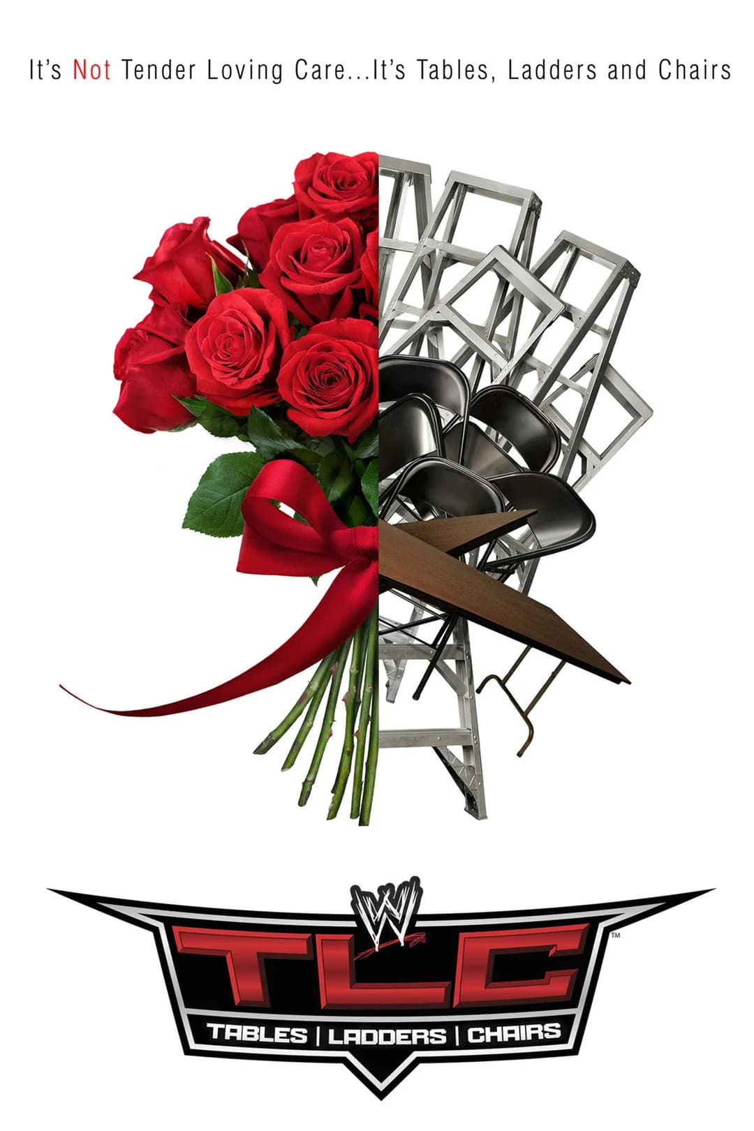Poster di WWE TLC Tables Ladders & Chairs 2013