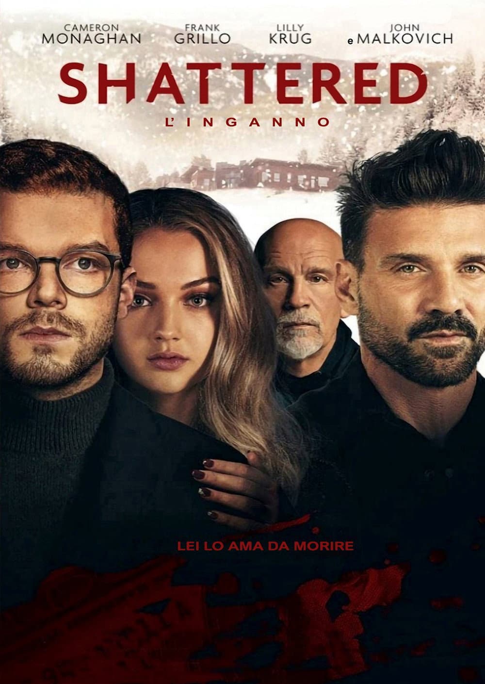 Poster di Shattered - L'inganno