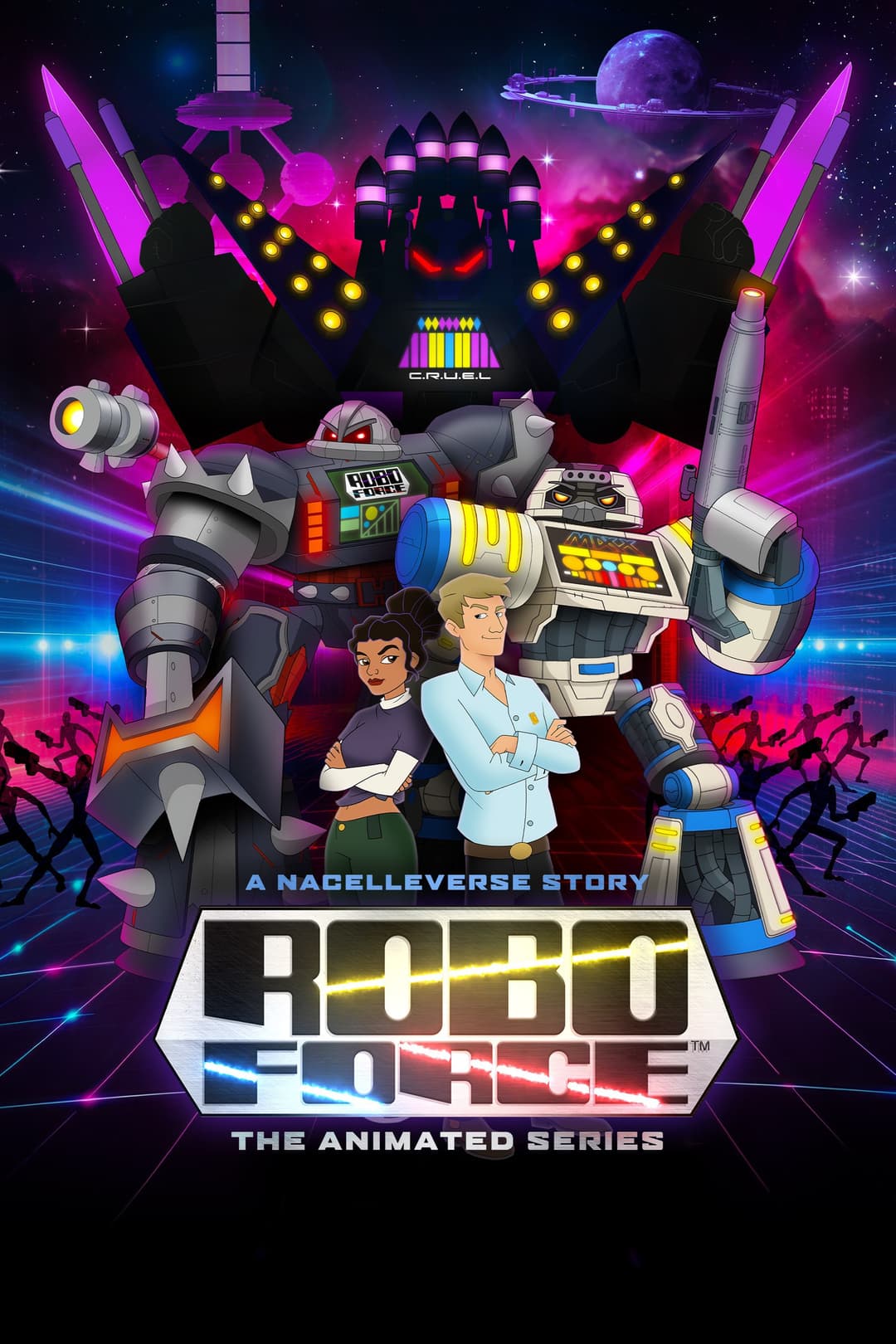 Poster di RoboForce: The Animated Series
