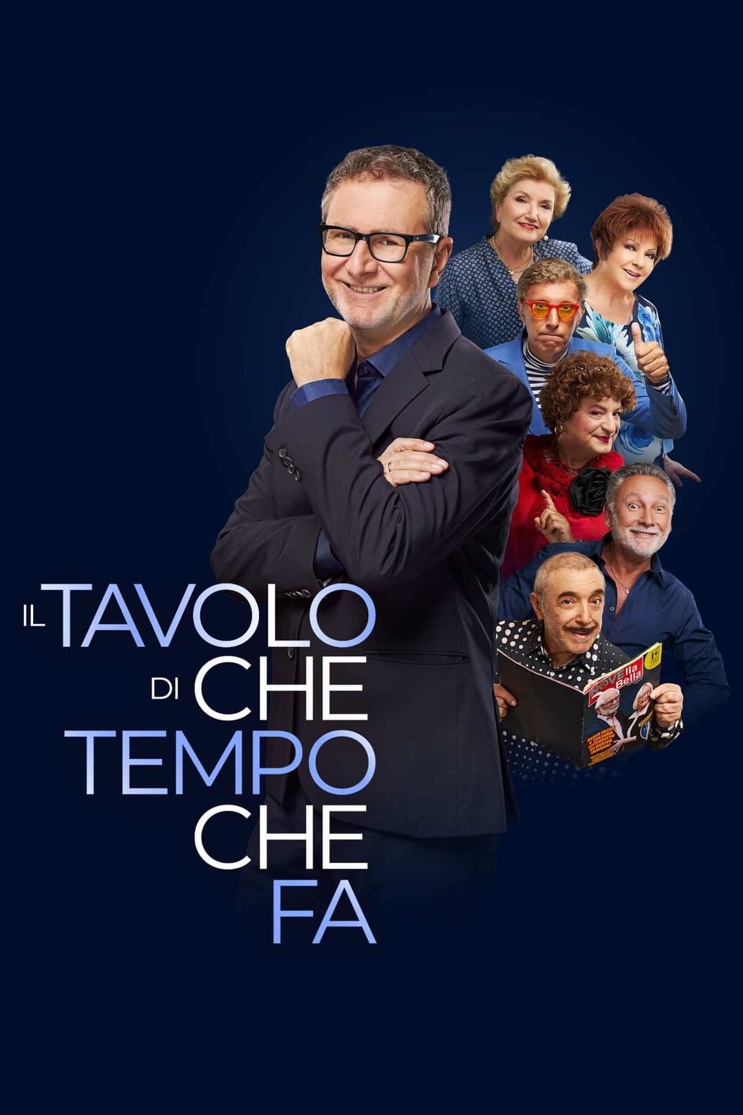 Poster di Il tavolo di Che Tempo Che Fa