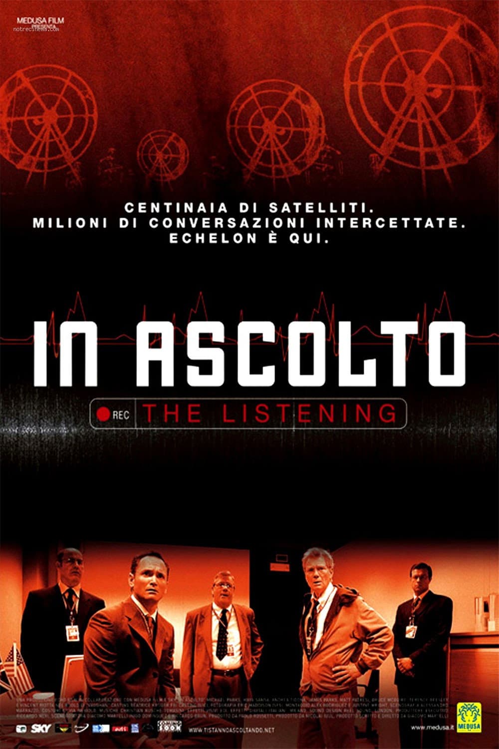 Poster di In ascolto - The Listening