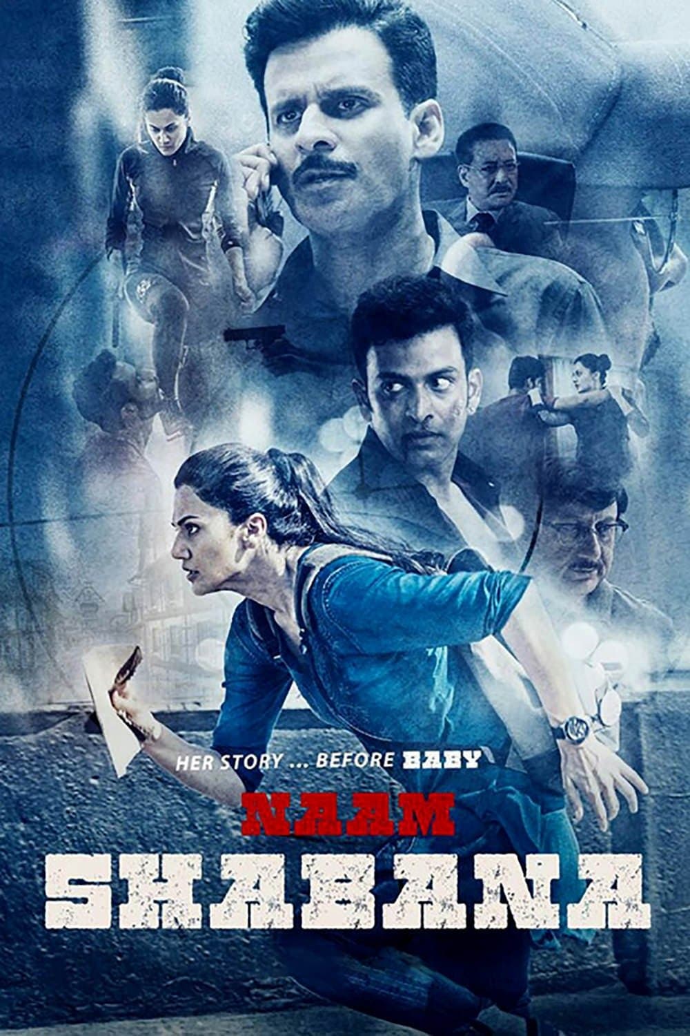 Poster di नाम शबाना