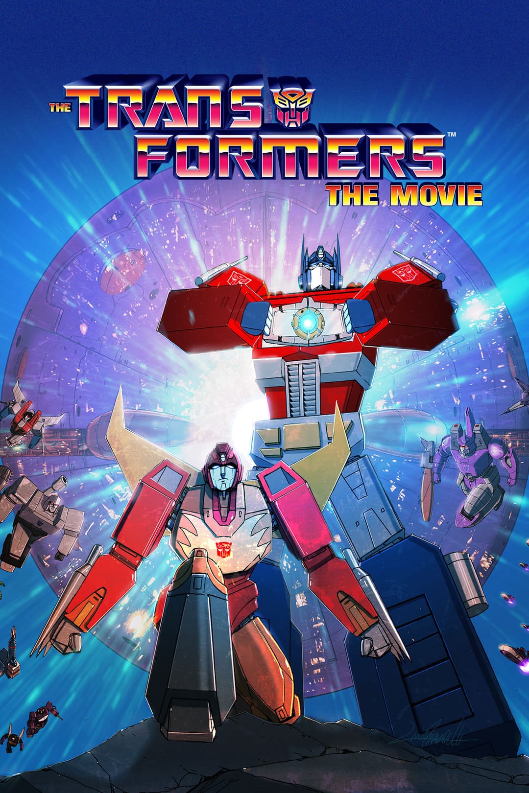 Poster di The Transformers: The Movie