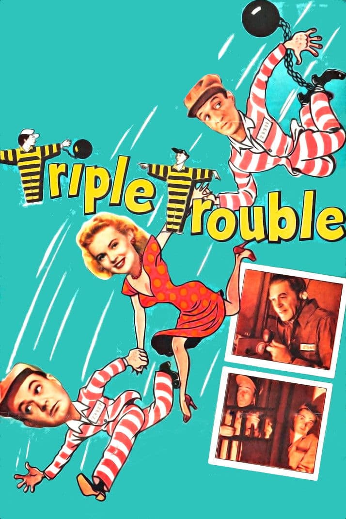 Poster di Triple Trouble
