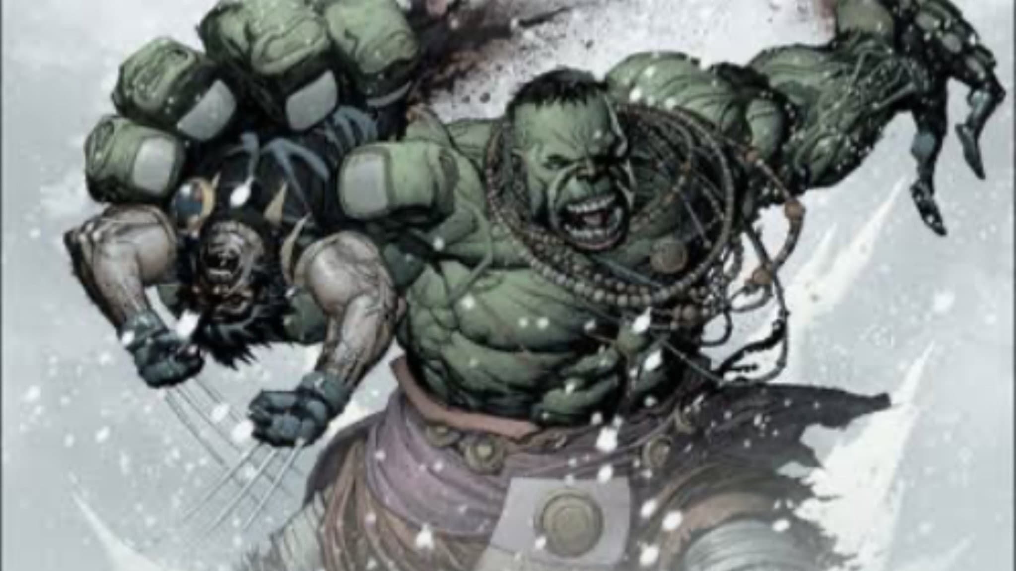 Ultimate Wolverine vs. Hulk - immagine