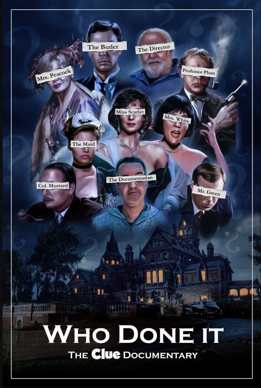 Poster di Who Done It: The Clue Documentary