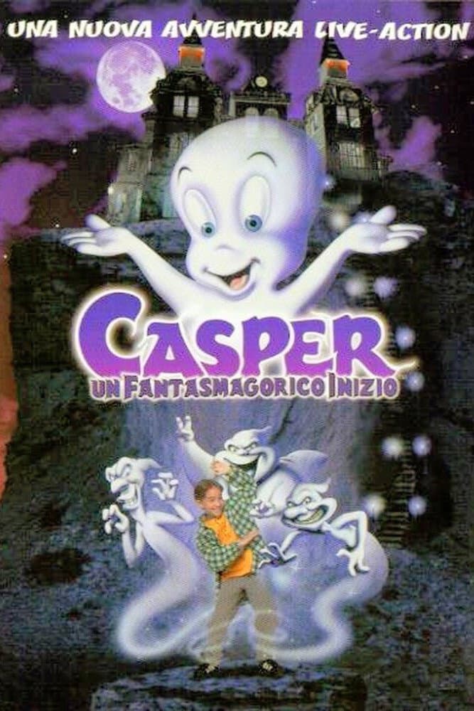 Poster di Casper - Un fantasmagorico inizio