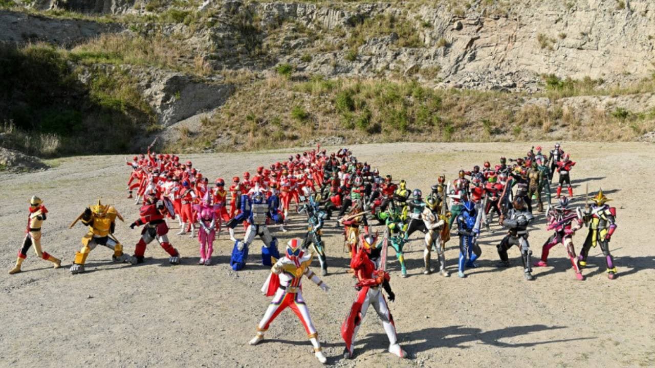 セイバー+ゼンカイジャー スーパーヒーロー戦記 - immagine