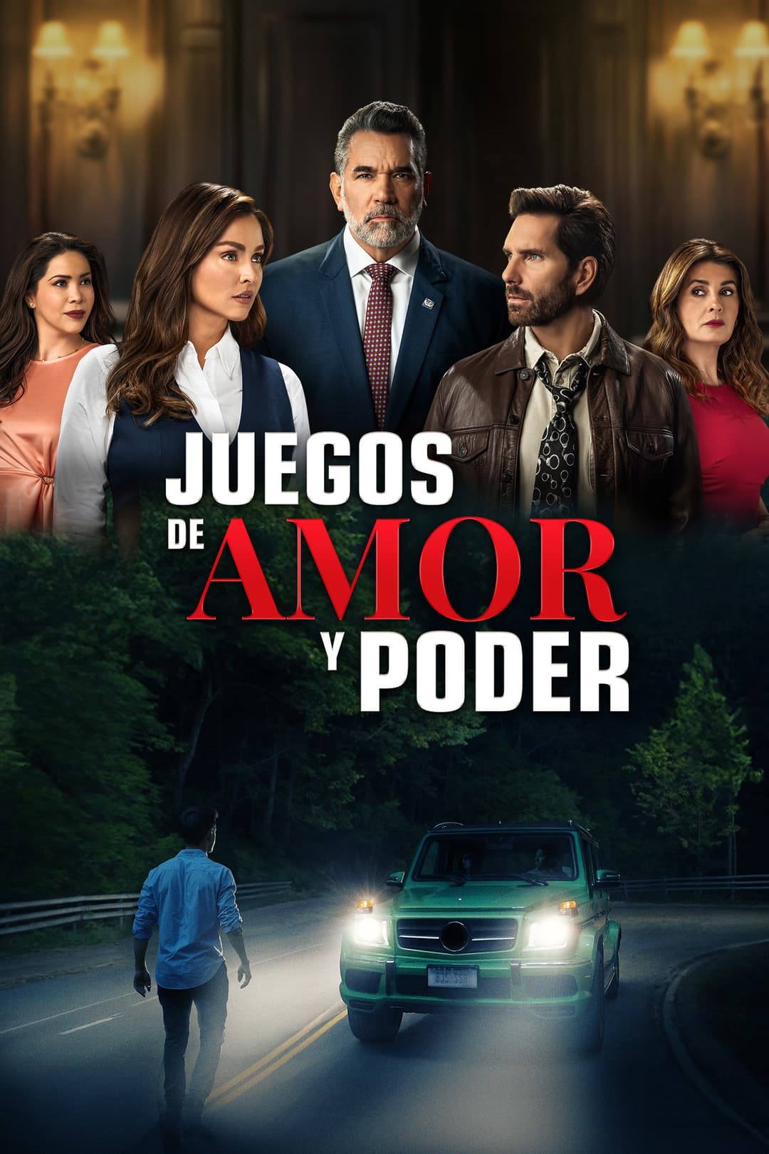 Poster di Juegos de amor y poder