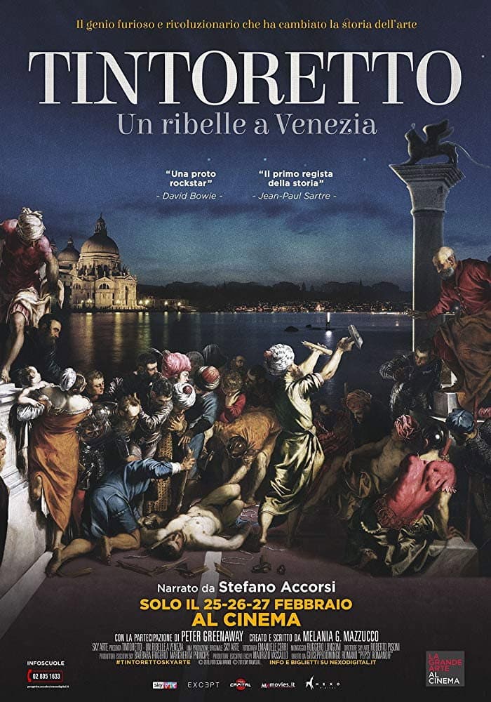 Poster di Tintoretto - Un ribelle a Venezia