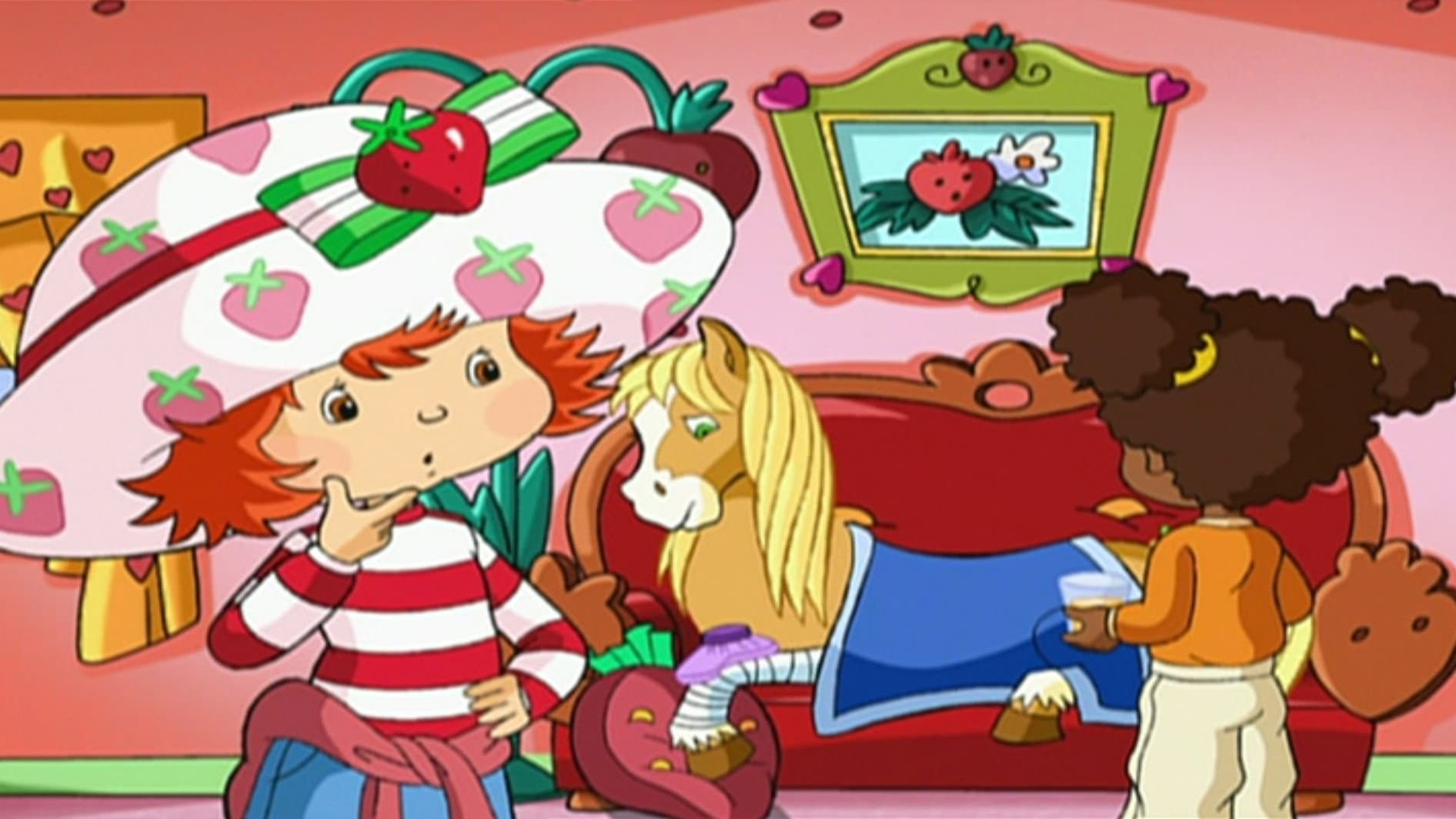 Strawberry Shortcake: Get Well Adventure - immagine