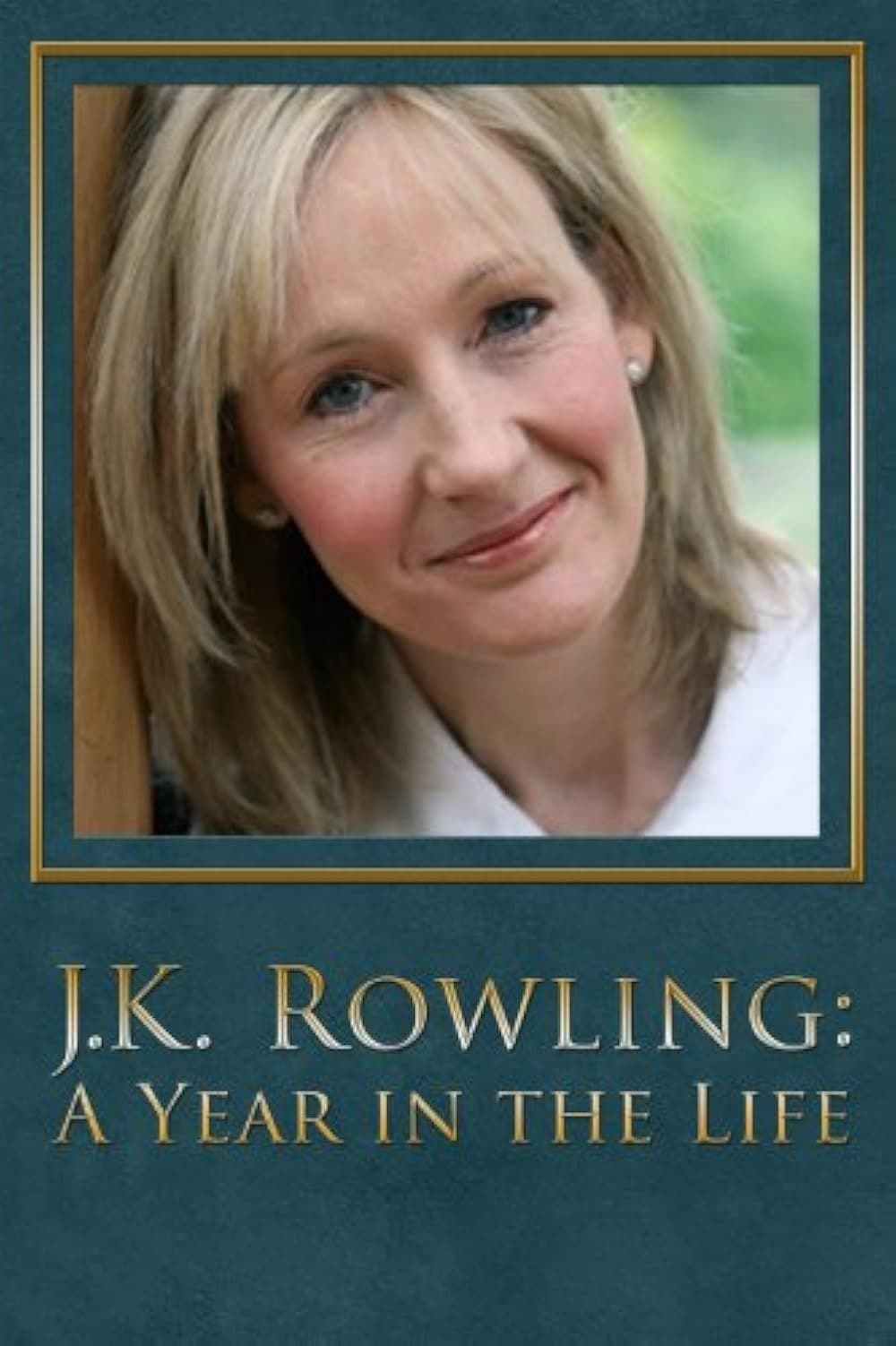 Poster di J.K. Rowling: A Year in the Life