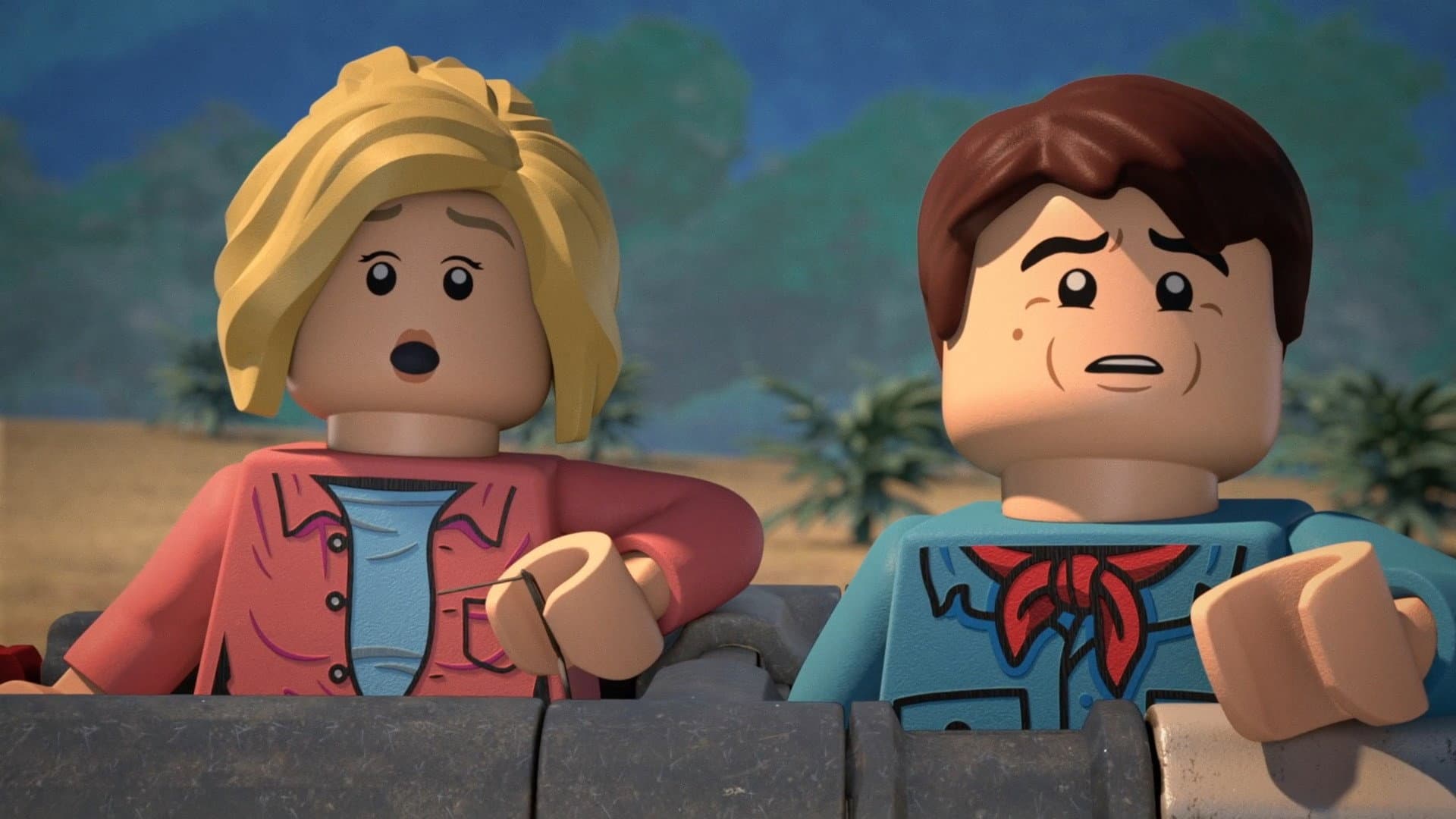 LEGO Jurassic Park: The Unofficial Retelling - immagine