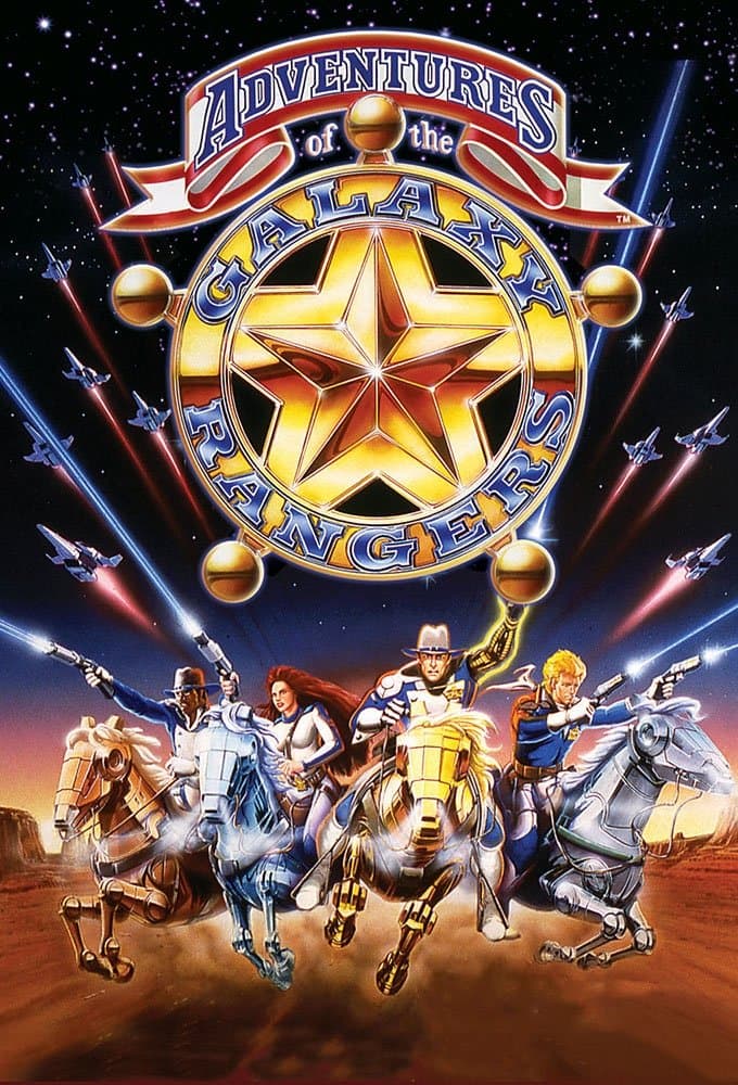 Poster di I rangers delle galassie