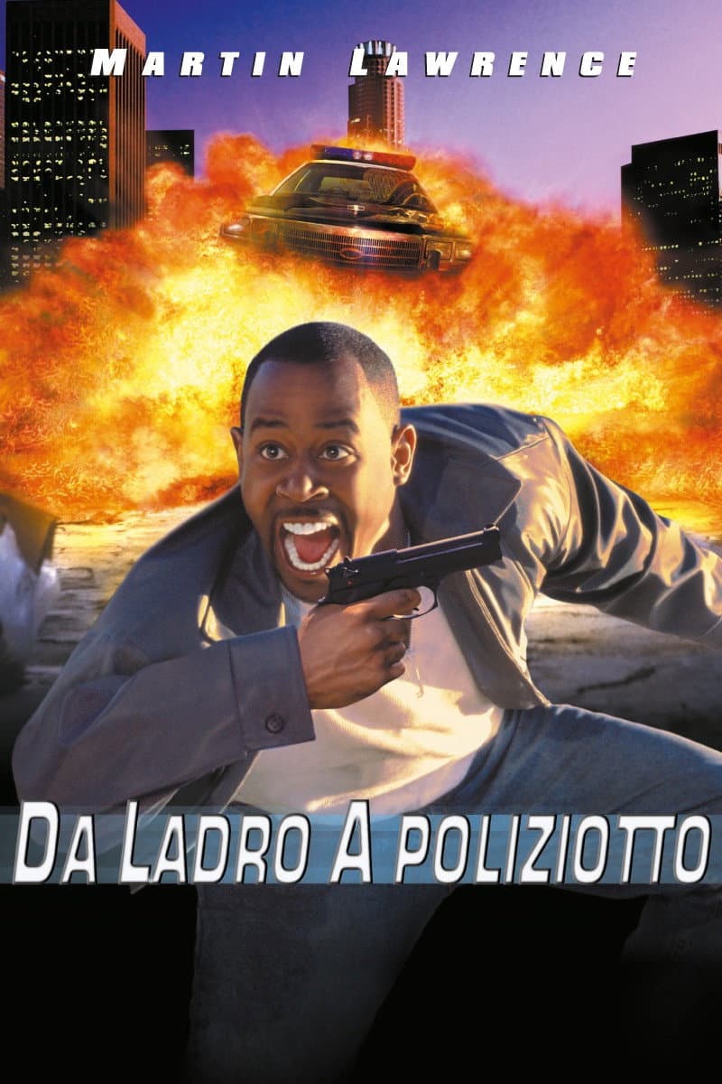 Poster di Da ladro a poliziotto