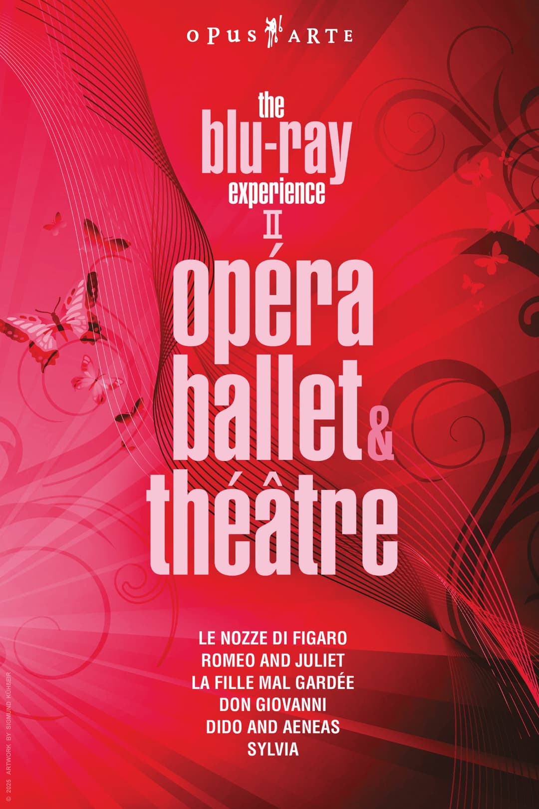 Poster di The Blu-ray Experience II: Opera, Ballet & theatre