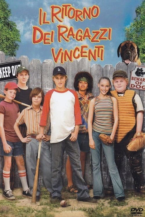 Poster di Il ritorno dei ragazzi vincenti