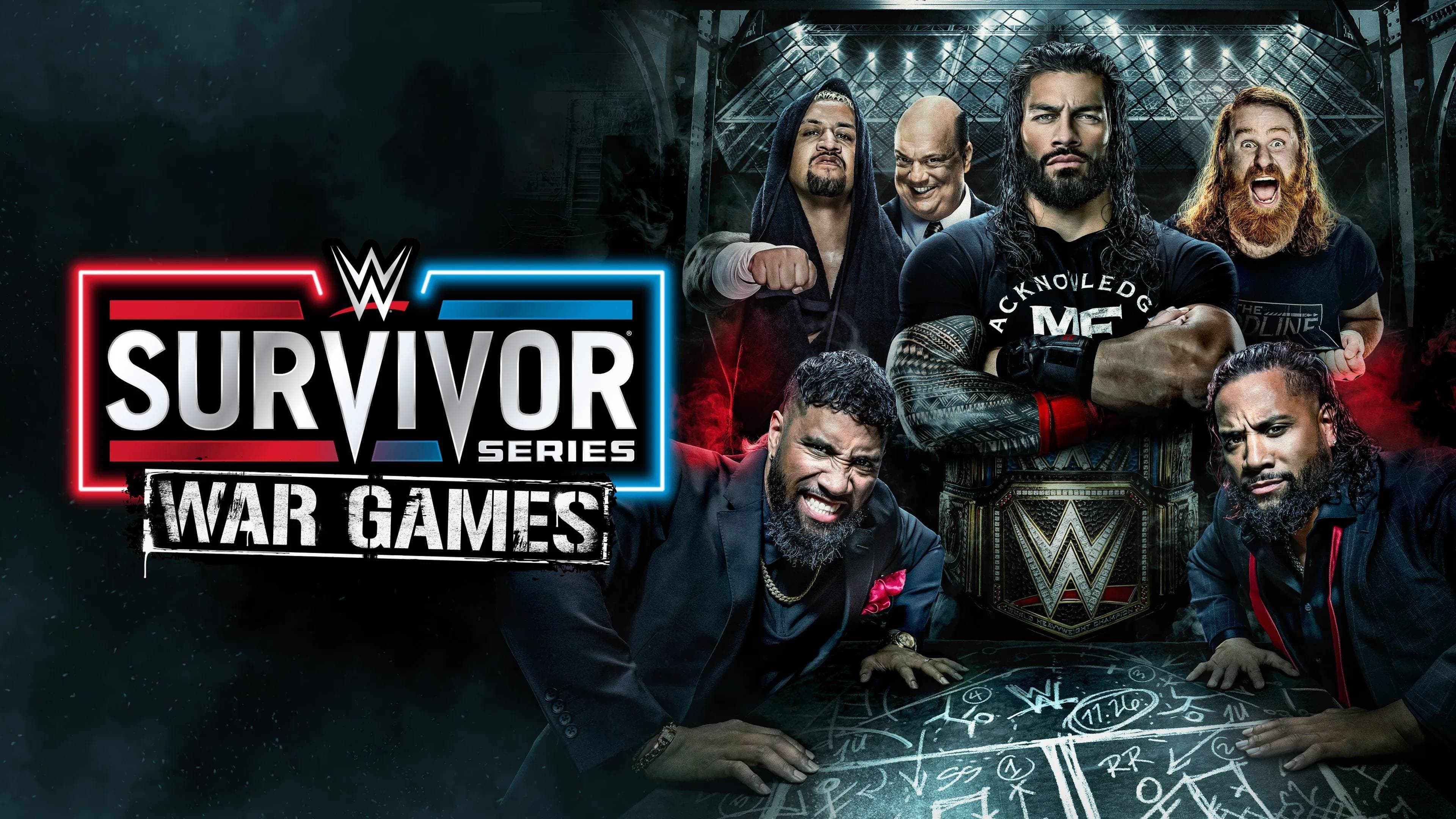 WWE Survivor Series: WarGames 2022 - immagine