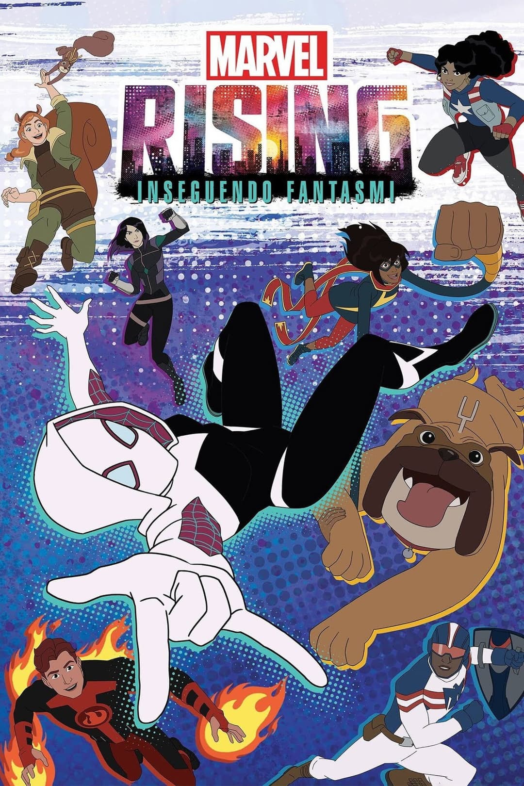 Poster di Marvel Rising - Inseguendo fantasmi