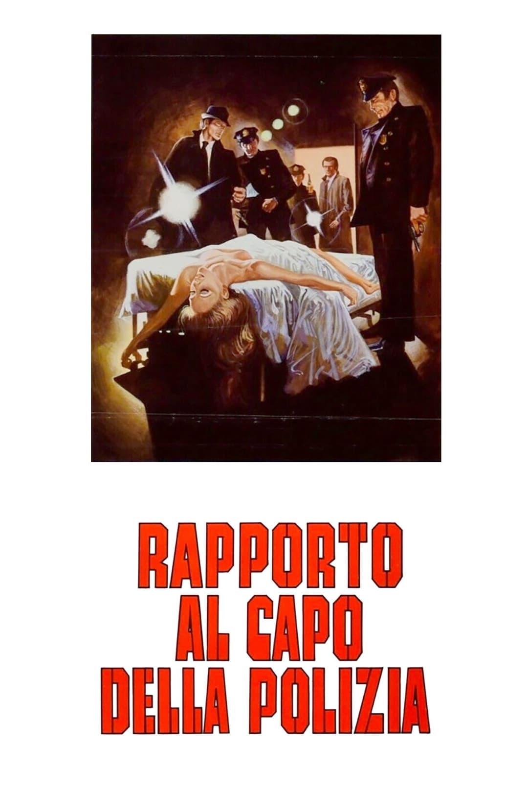 Poster di Rapporto al capo della polizia