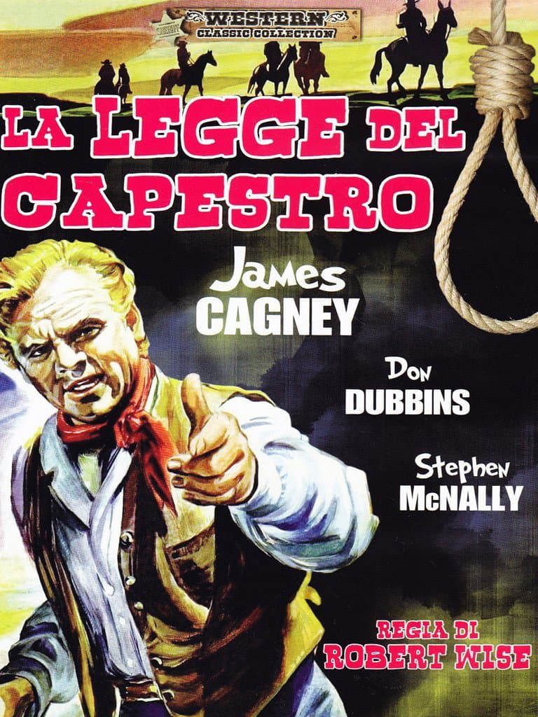Poster di La legge del capestro