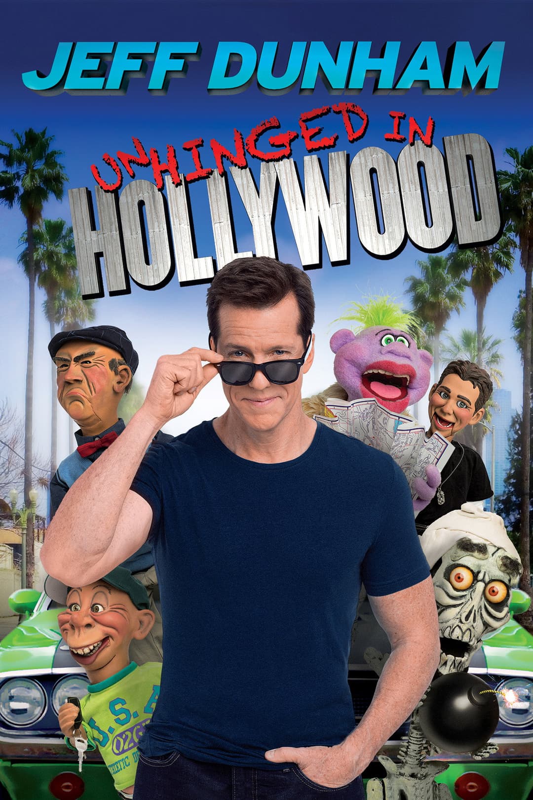 Poster di Jeff Dunham: Unhinged in Hollywood