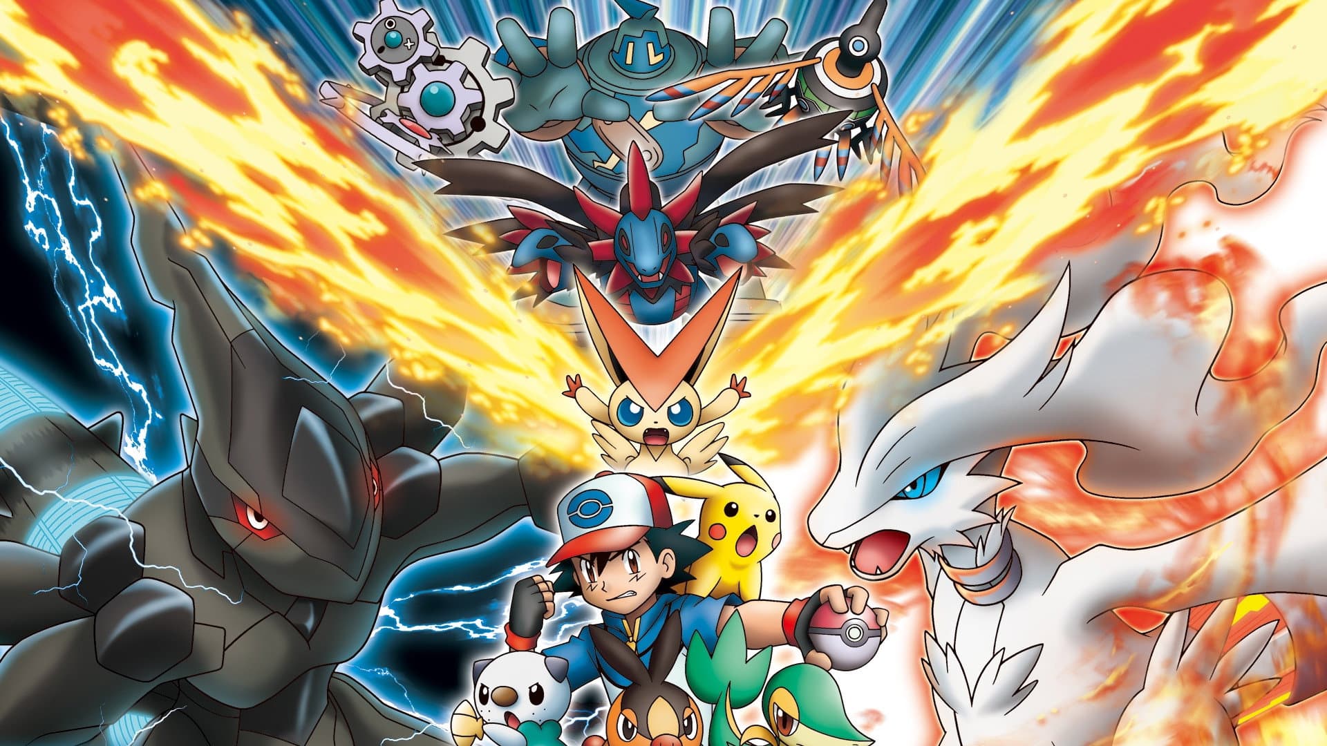Il film Pokémon: Nero - Victini e Reshiram - immagine