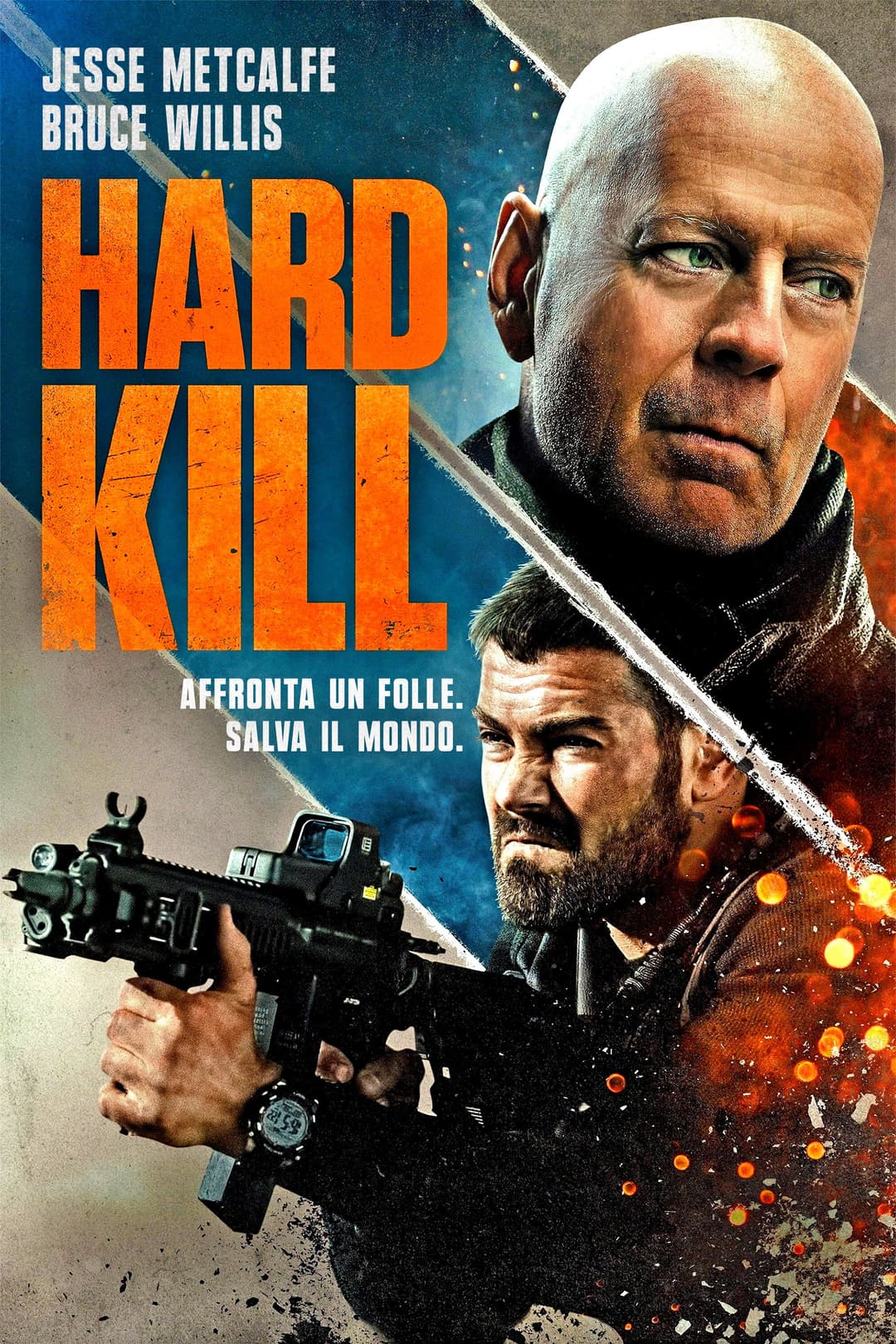 Poster di Hard Kill