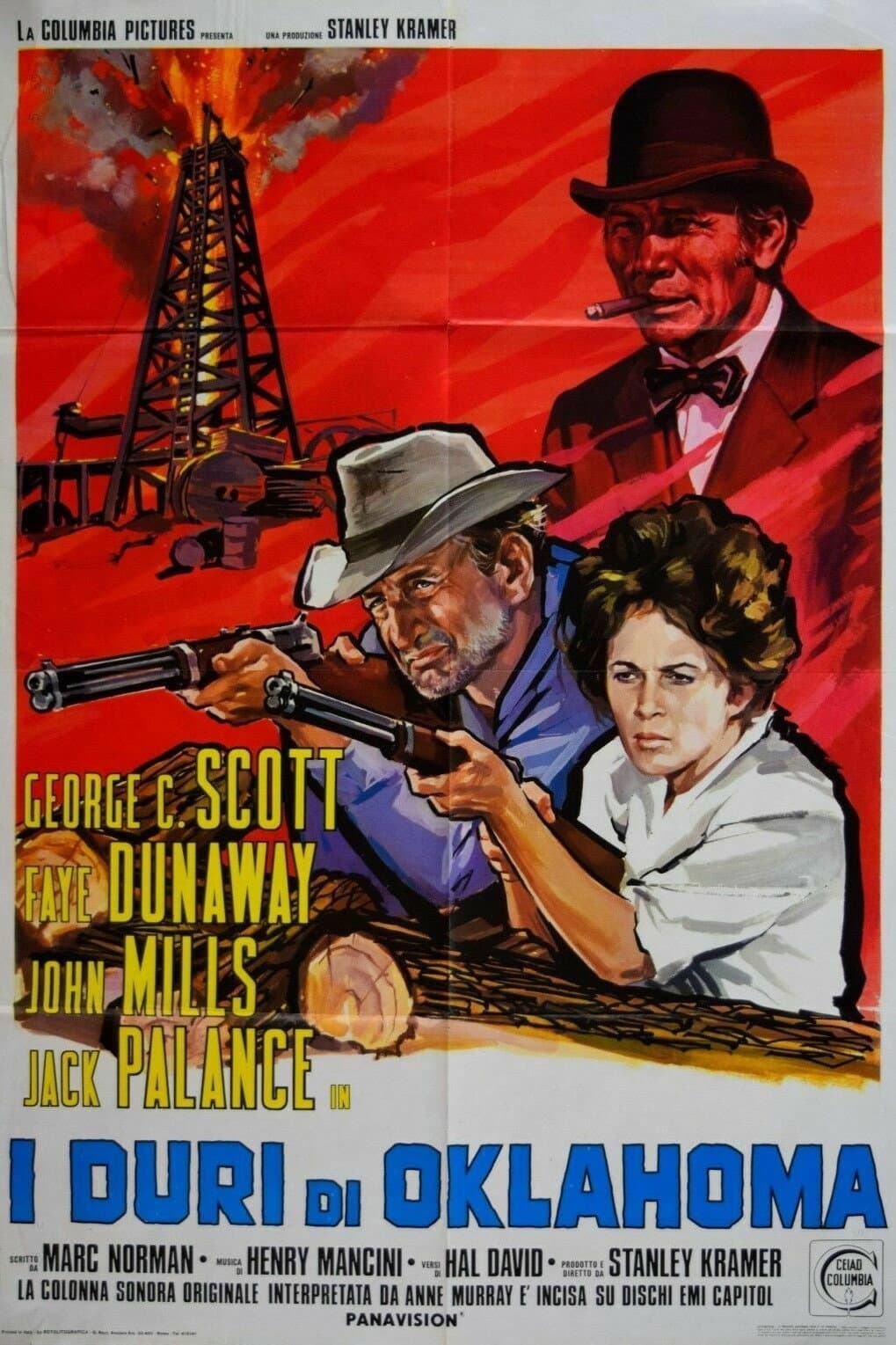 Poster di I duri di Oklahoma