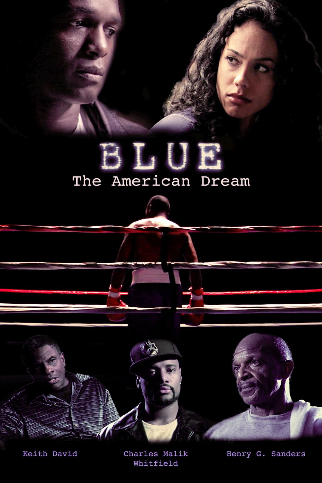 Poster di Blue: The American Dream