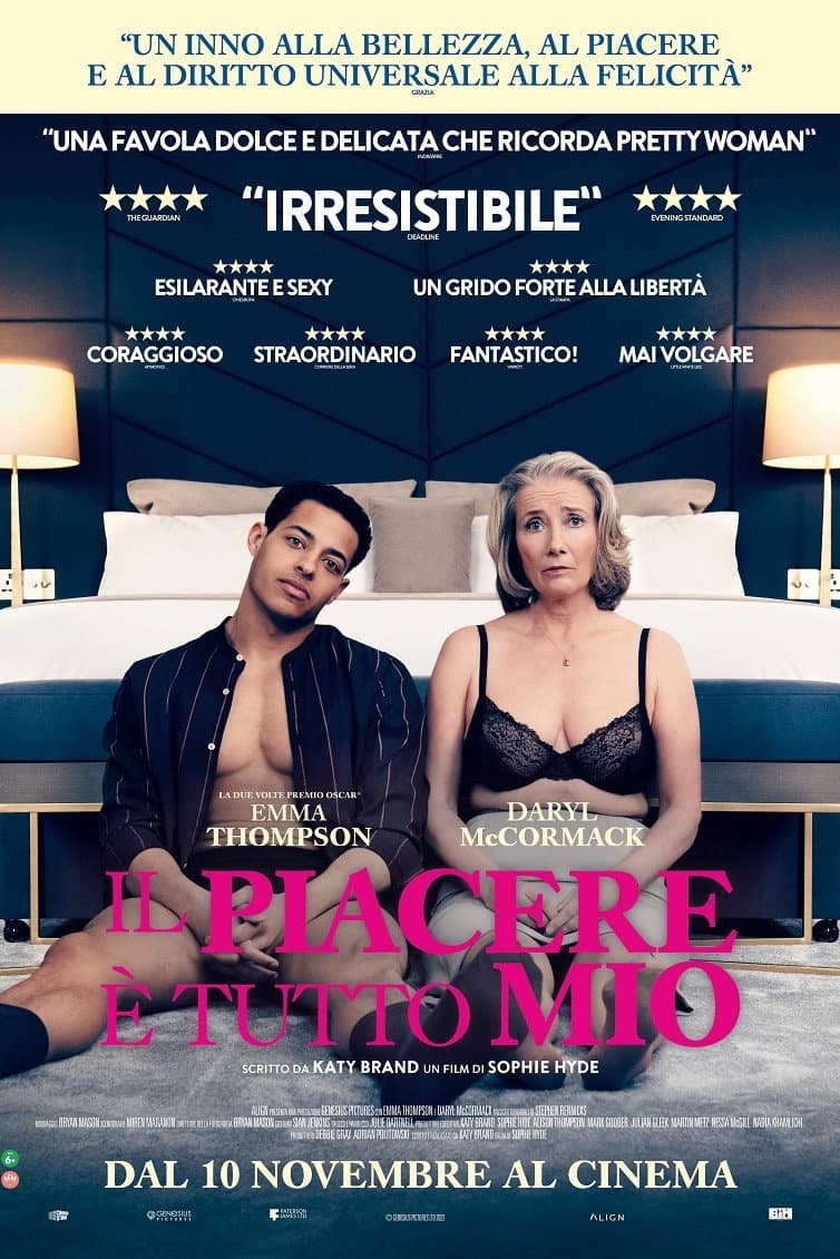 Poster di Il piacere è tutto mio